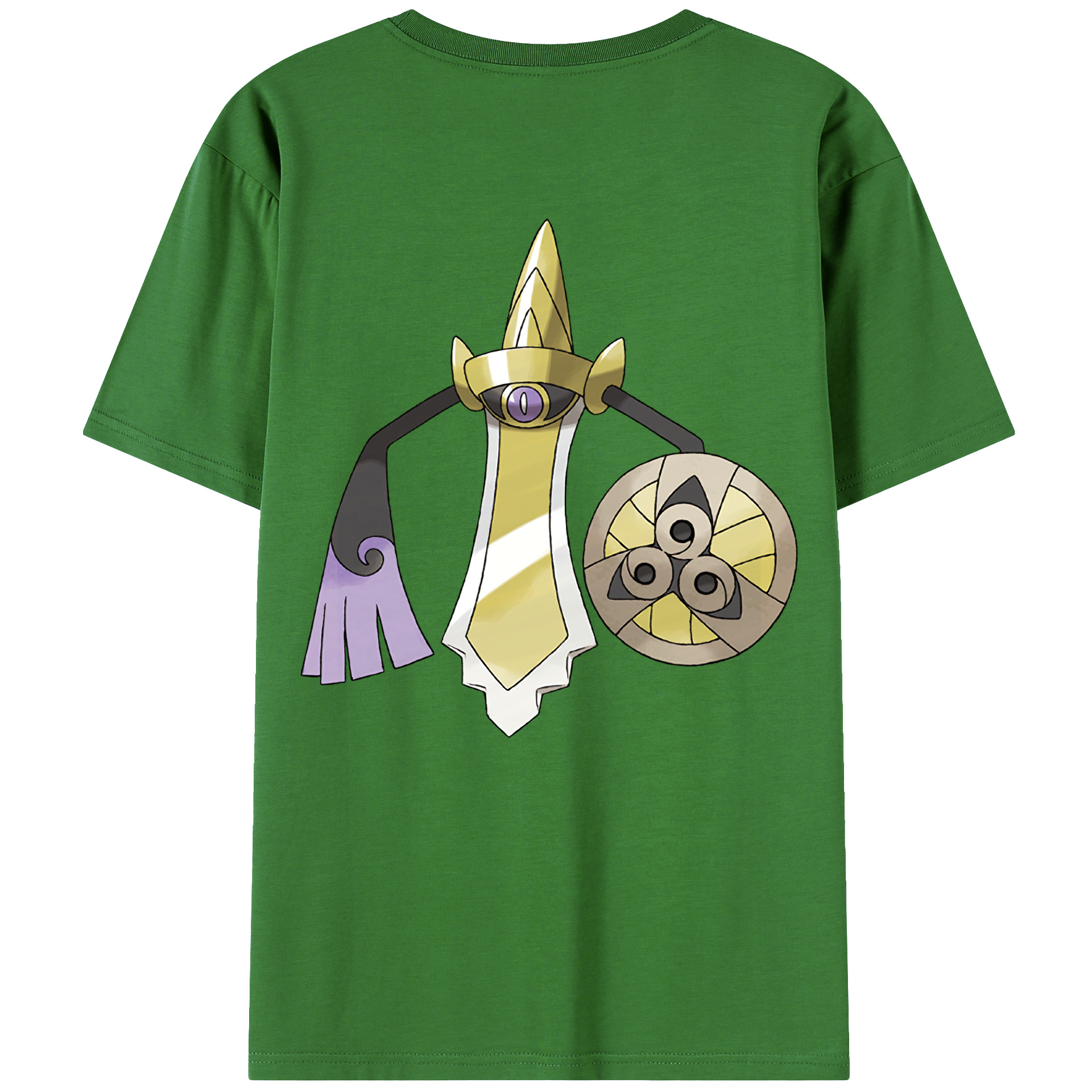 （画像用） ポケットモンスター Pokémon レディース半袖Tシャツ(バックプリント)